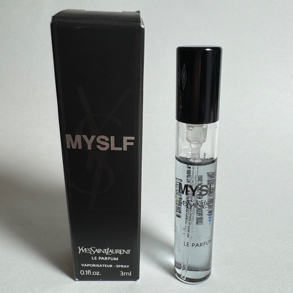MYSLF Le Parfum Yves Saint Laurent YSL Mini Travel Deluxe Sample .10oz Perfume - Picture 2 of 6
